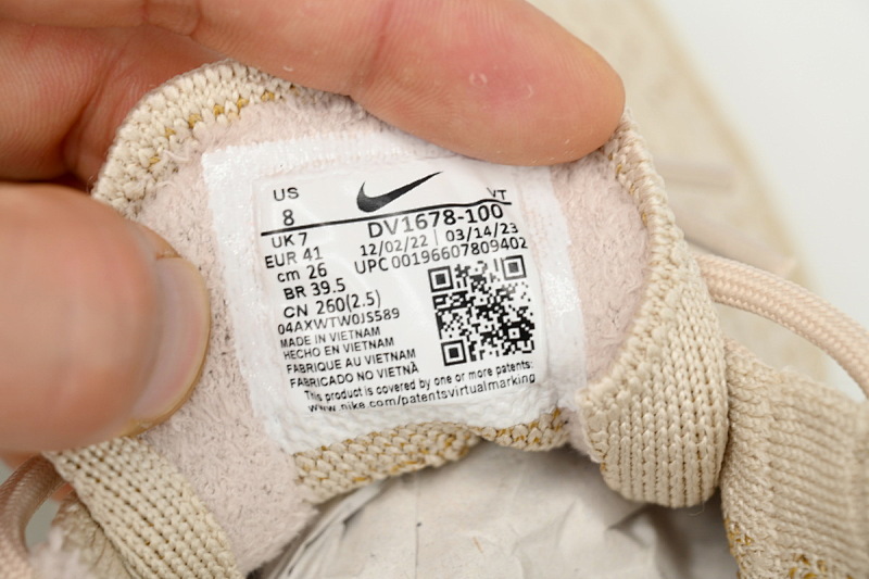 【BH9LL】卡其黄100 耐克2023大气垫跑鞋 DV1678-100 Nike AIR VAPORMAX 2023 FK Khaki