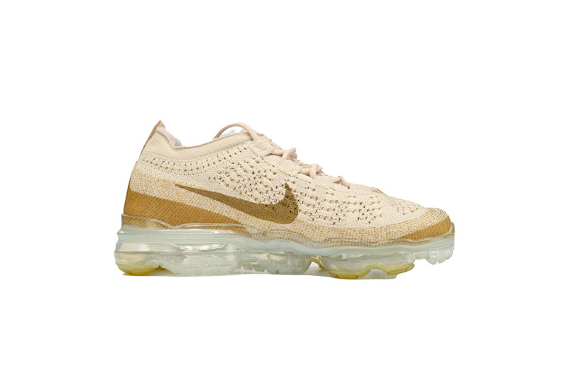 【BH9LL】卡其黄100 耐克2023大气垫跑鞋 DV1678-100 Nike AIR VAPORMAX 2023 FK Khaki