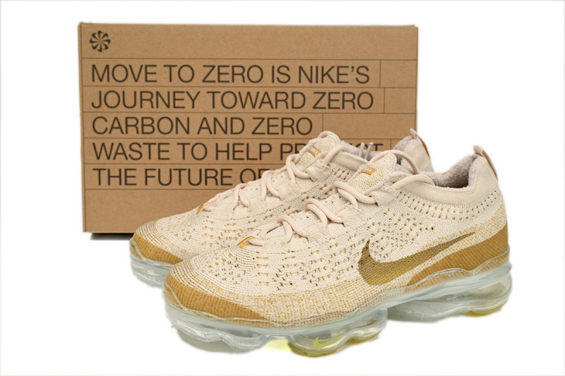 【BH9LL】卡其黄100 耐克2023大气垫跑鞋 DV1678-100 Nike AIR VAPORMAX 2023 FK Khaki