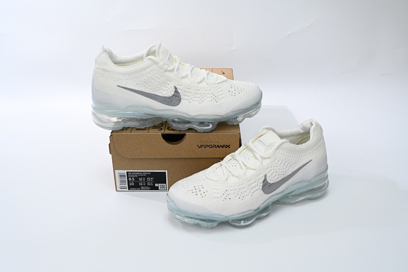 【BH9LL】灰白100 耐克2023大气垫跑鞋 DV6840-100 Nike AIR VAPORMAX 2023 FK Pale