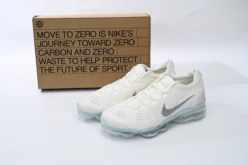 【BH9LL】灰白100 耐克2023大气垫跑鞋 DV6840-100 Nike AIR VAPORMAX 2023 FK Pale