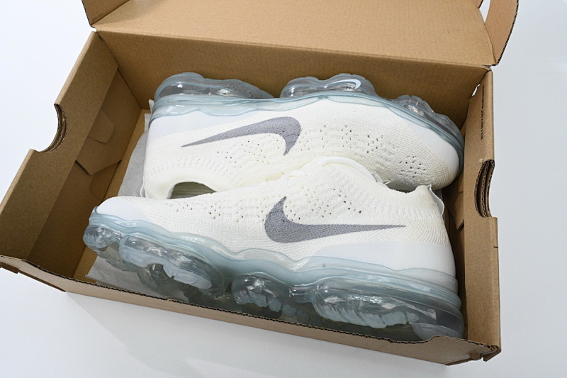 【BH9LL】灰白100 耐克2023大气垫跑鞋 DV6840-100 Nike AIR VAPORMAX 2023 FK Pale