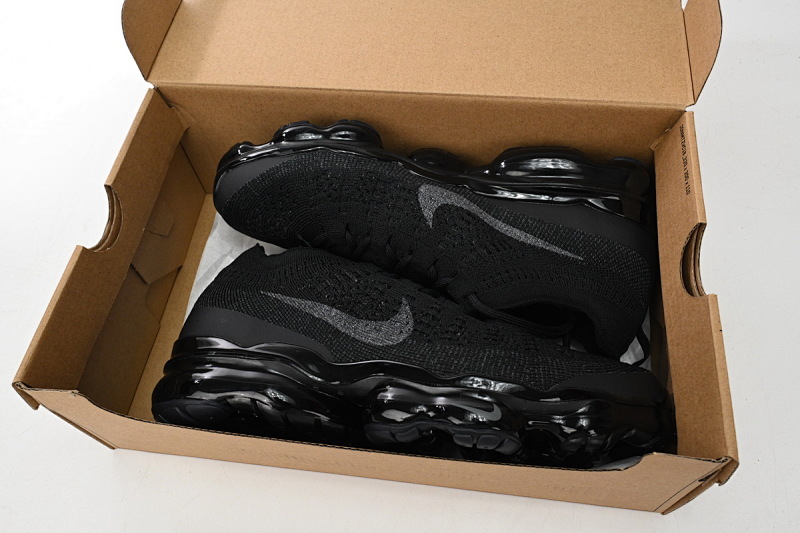 【BH9LL】全黑003 耐克2023大气垫跑鞋 DV1678-003 Nike AIR VAPORMAX 2023 FK Black