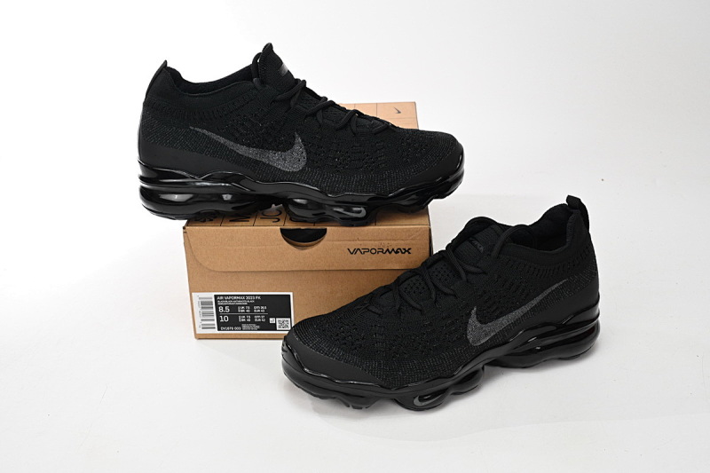 【BH9LL】全黑003 耐克2023大气垫跑鞋 DV1678-003 Nike AIR VAPORMAX 2023 FK Black