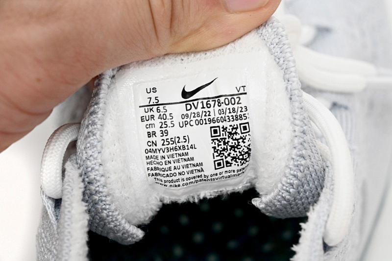 【BH9LL】全白002 耐克2023大气垫跑鞋 DV1678-002 Nike AIR VAPORMAX 2023 FK All White