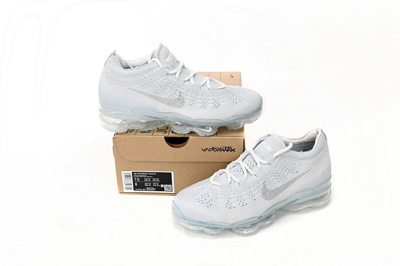 【BH9LL】全白002 耐克2023大气垫跑鞋 DV1678-002 Nike AIR VAPORMAX 2023 FK All White