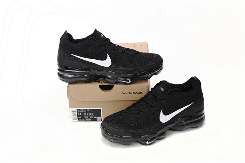 【BH9LL】黑白002 耐克2023大气垫跑鞋 DV6840-002 Nike AIR VAPORMAX 2023 FK Black And White