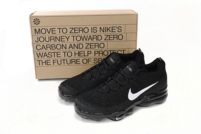 【BH9LL】黑白002 耐克2023大气垫跑鞋 DV6840-002 Nike AIR VAPORMAX 2023 FK Black And White