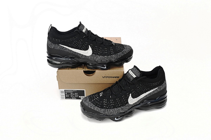 【BH9LL】奥利奥001 耐克2023大气垫跑鞋 DV1678-001 Nike AIR VAPORMAX 2023 FK Oreo
