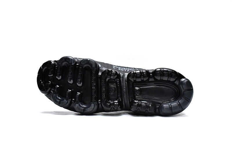 【BH0LL】全黑OW 2018联名减震气垫鞋 AA3831-001 OFF White x Nike Air VaporMax Black White