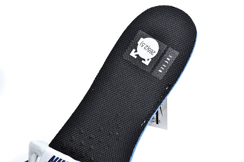 【BH0LL】全黑OW 2018联名减震气垫鞋 AA3831-001 OFF White x Nike Air VaporMax Black White