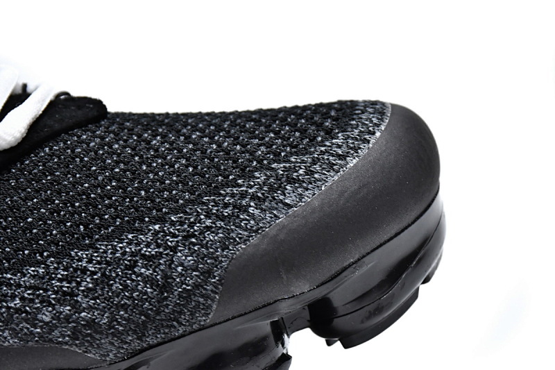 【BH0LL】全黑OW 2018联名减震气垫鞋 AA3831-001 OFF White x Nike Air VaporMax Black White