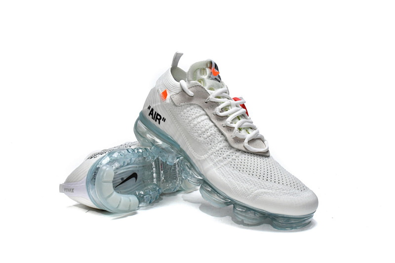 【BH0LL】全白OW 2018联名减震气垫鞋 AA3831-100 OFF White x Nike Air VaporMax White