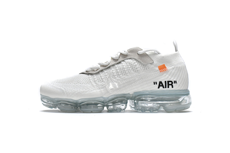 【BH0LL】全白OW 2018联名减震气垫鞋 AA3831-100 OFF White x Nike Air VaporMax White