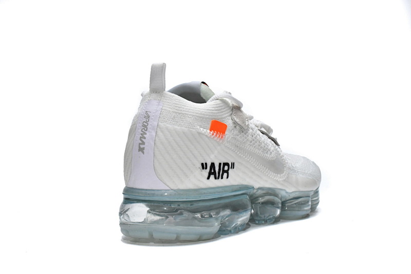 【BH0LL】全白OW 2018联名减震气垫鞋 AA3831-100 OFF White x Nike Air VaporMax White