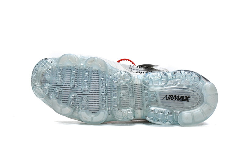 【BH0LL】全白OW 2018联名减震气垫鞋 AA3831-100 OFF White x Nike Air VaporMax White