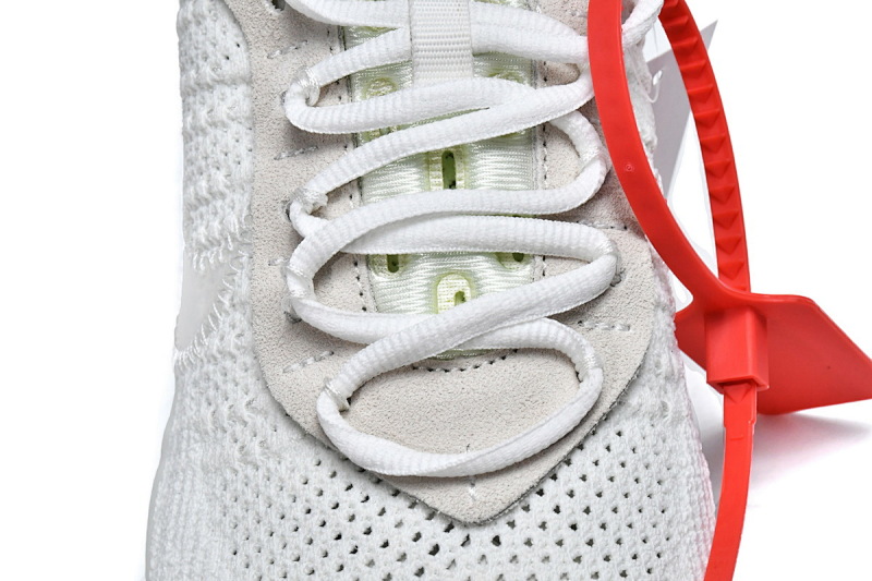 【BH0LL】全白OW 2018联名减震气垫鞋 AA3831-100 OFF White x Nike Air VaporMax White