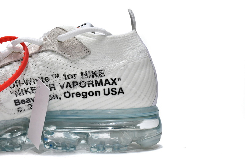 【BH0LL】全白OW 2018联名减震气垫鞋 AA3831-100 OFF White x Nike Air VaporMax White
