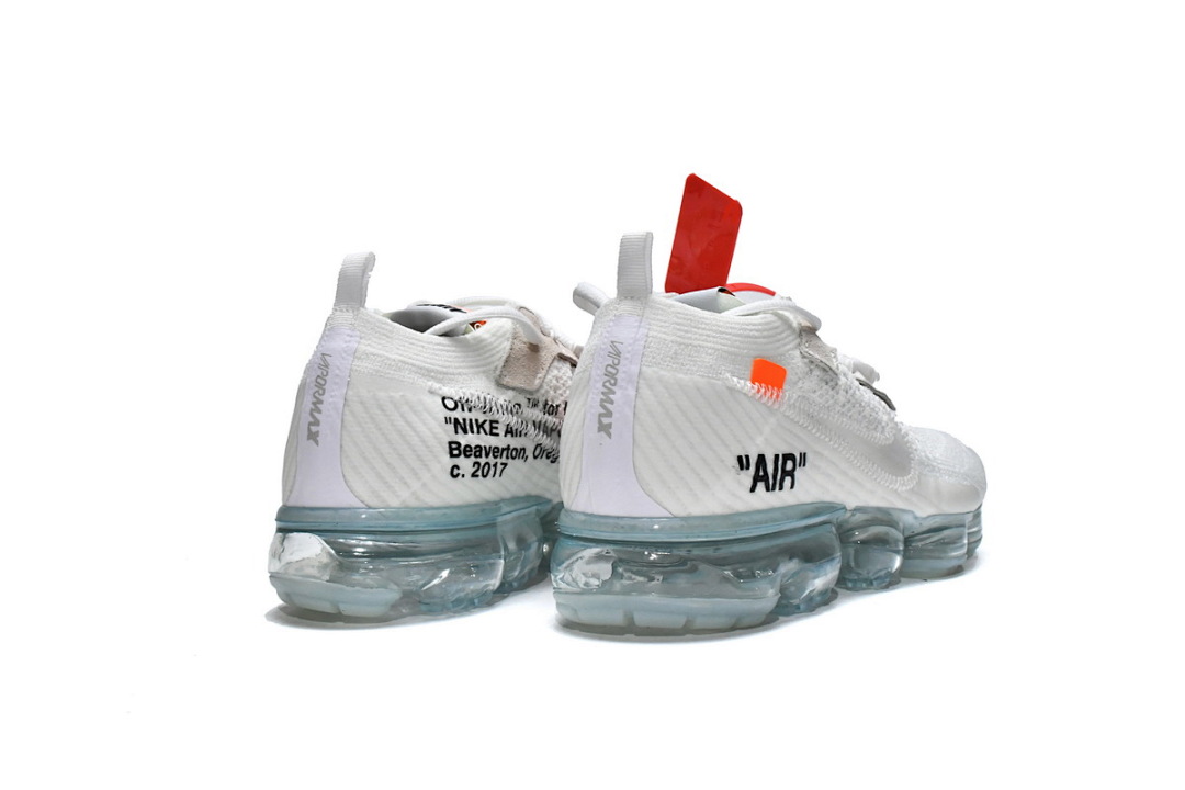 【BH0LL】全白OW 2018联名减震气垫鞋 AA3831-100 OFF White x Nike Air VaporMax White