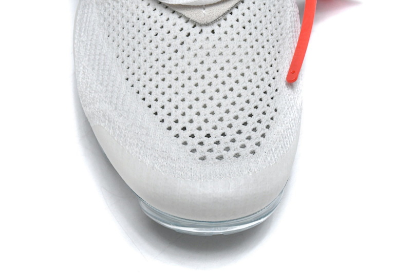 【BH0LL】全白OW 2018联名减震气垫鞋 AA3831-100 OFF White x Nike Air VaporMax White