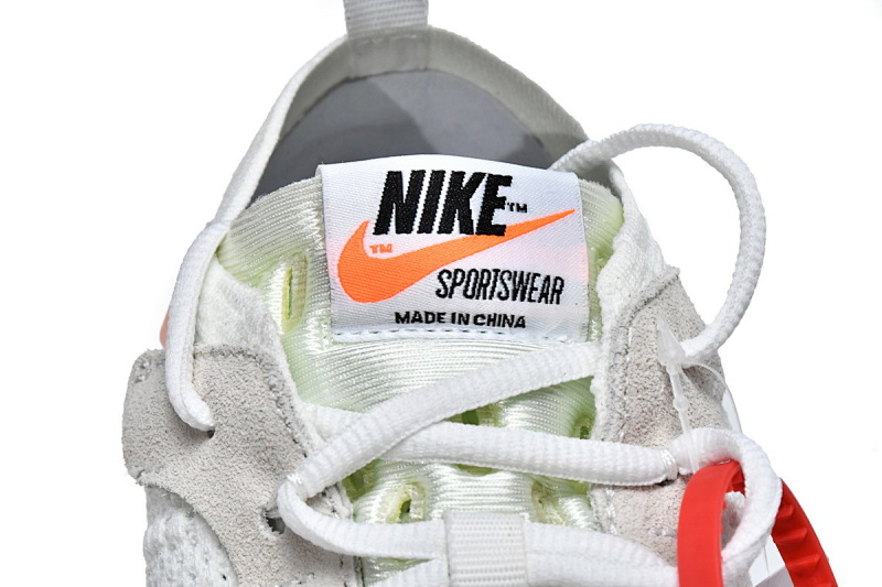 【BH0LL】全白OW 2018联名减震气垫鞋 AA3831-100 OFF White x Nike Air VaporMax White