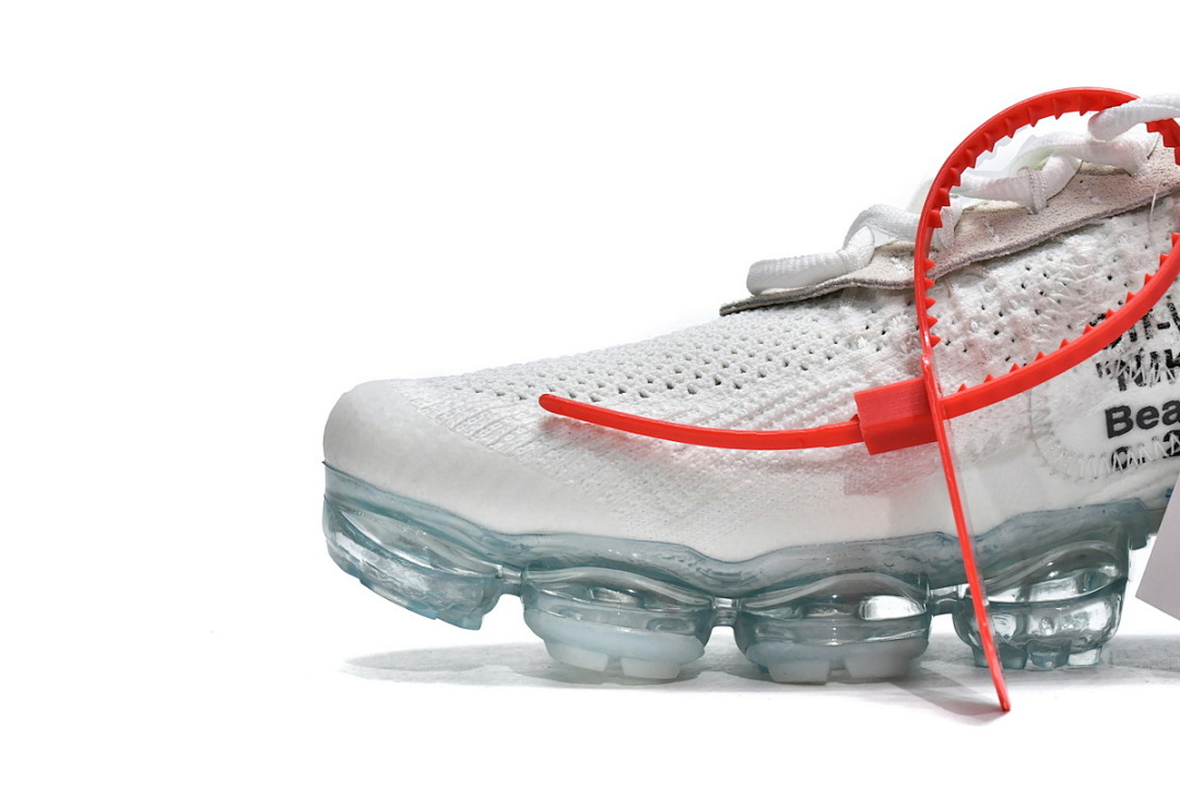 【BH0LL】全白OW 2018联名减震气垫鞋 AA3831-100 OFF White x Nike Air VaporMax White