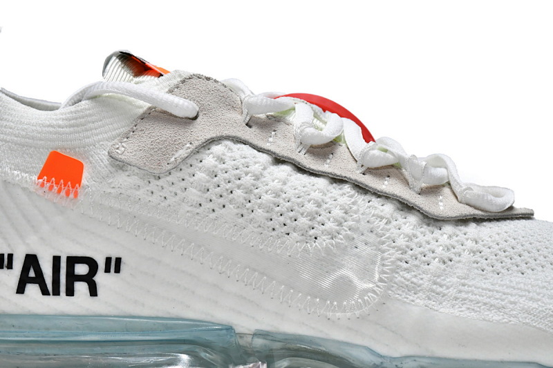 【BH0LL】全白OW 2018联名减震气垫鞋 AA3831-100 OFF White x Nike Air VaporMax White