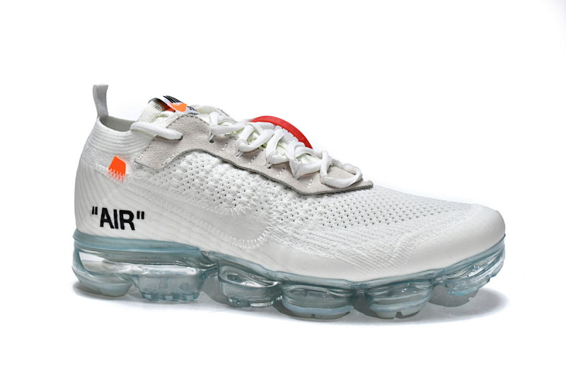 【BH0LL】全白OW 2018联名减震气垫鞋 AA3831-100 OFF White x Nike Air VaporMax White