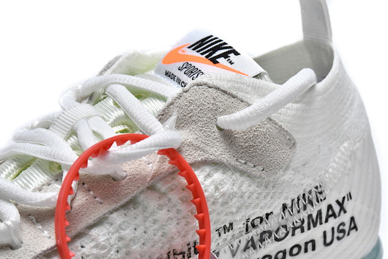 【BH0LL】全白OW 2018联名减震气垫鞋 AA3831-100 OFF White x Nike Air VaporMax White