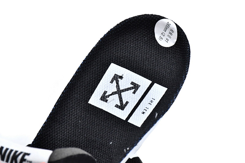 【BH0LL】黑白OW 2018联名减震气垫鞋 AA3831-002 OFF White x Nike Air VaporMax Black