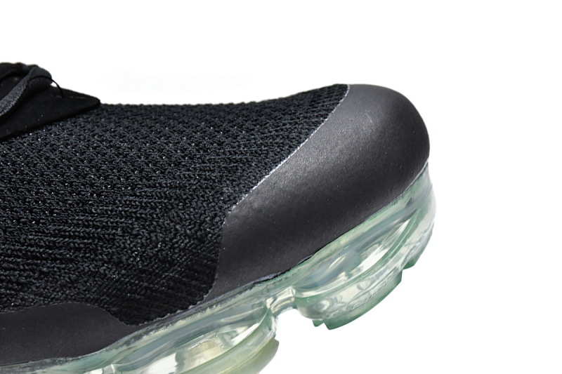 【BH0LL】黑白OW 2018联名减震气垫鞋 AA3831-002 OFF White x Nike Air VaporMax Black