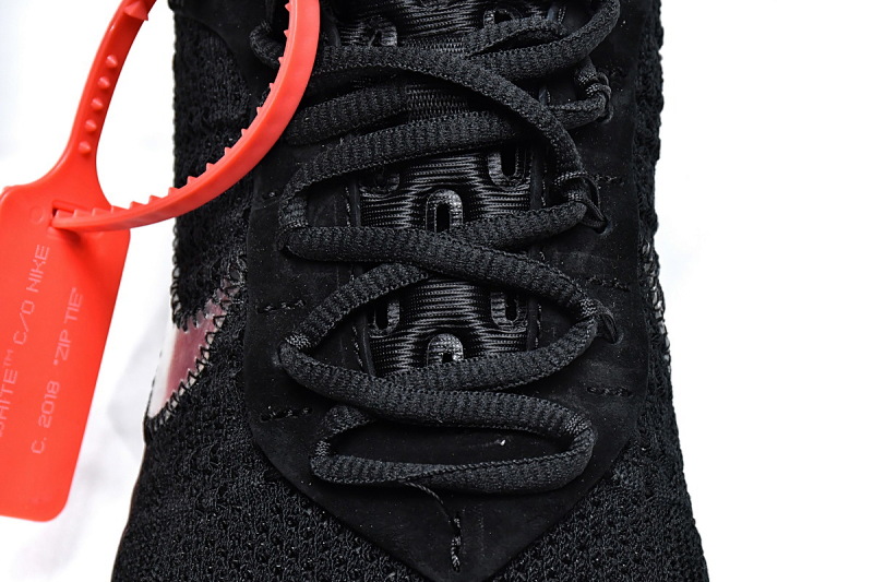 【BH0LL】黑白OW 2018联名减震气垫鞋 AA3831-002 OFF White x Nike Air VaporMax Black
