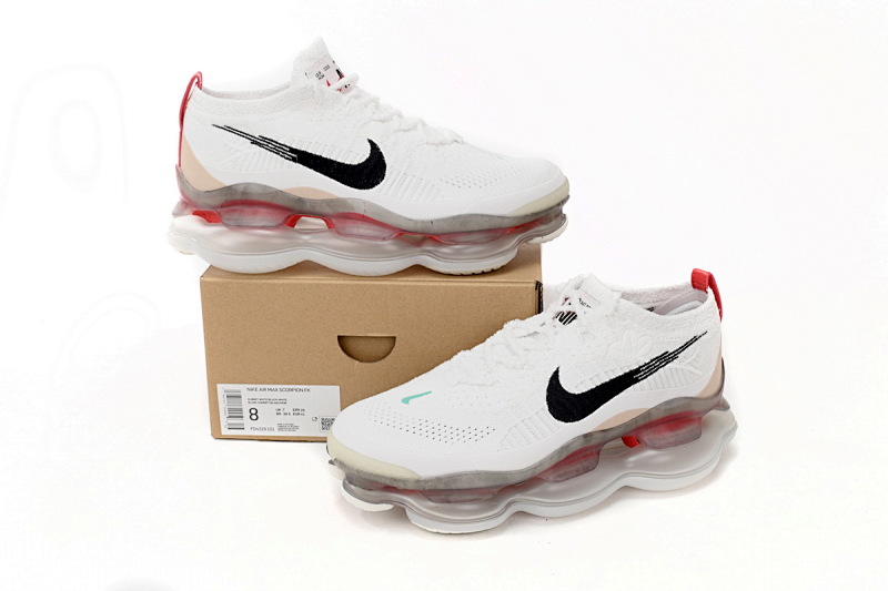 【BH9LL】兔年 耐克2022大气垫跑鞋 FD4819-101 Nike Air Max Scorpion FK Lemon Rabbit Year Edition