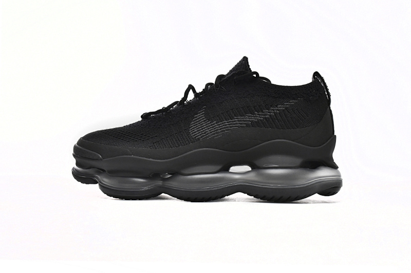 【BH9LL】全黑 耐克2022大气垫跑鞋 DJ4702-002 Nike Air Max Scorpion FK Triple Black