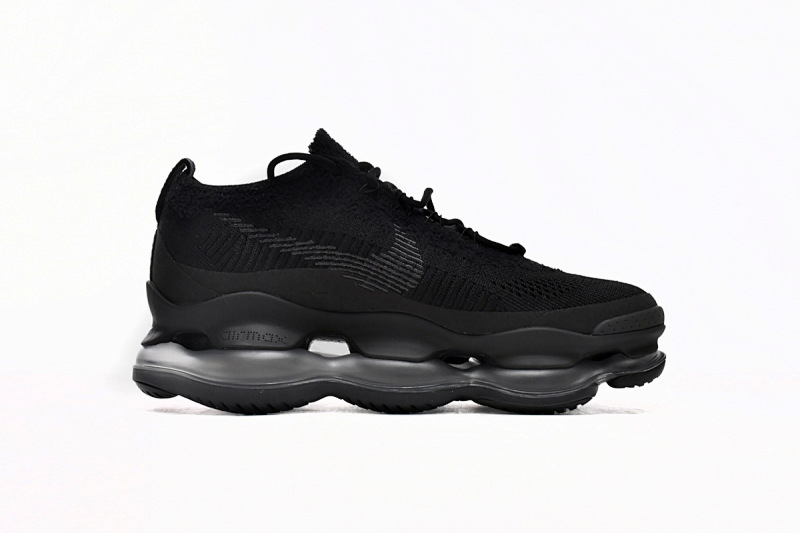 【BH9LL】全黑 耐克2022大气垫跑鞋 DJ4702-002 Nike Air Max Scorpion FK Triple Black