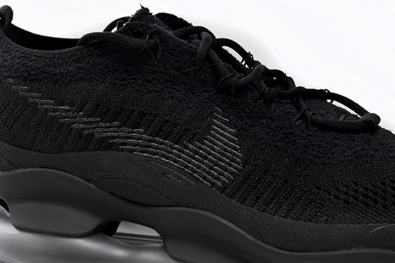 【BH9LL】全黑 耐克2022大气垫跑鞋 DJ4702-002 Nike Air Max Scorpion FK Triple Black