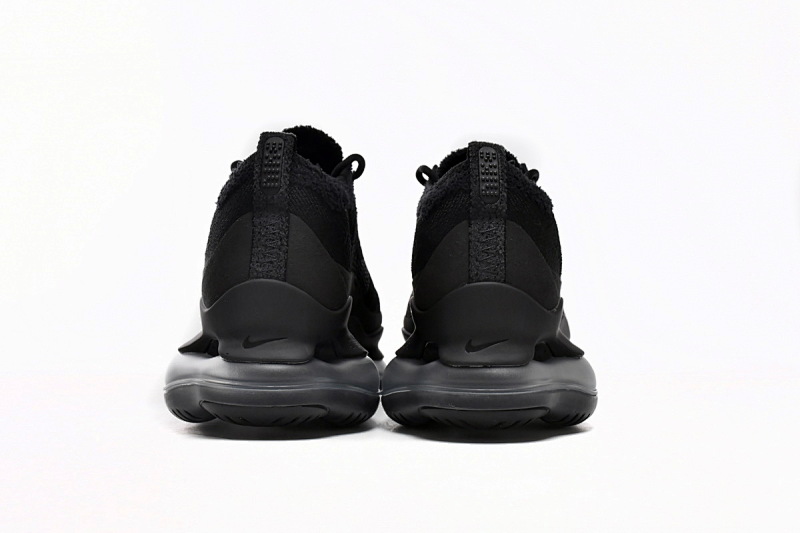 【BH9LL】全黑 耐克2022大气垫跑鞋 DJ4702-002 Nike Air Max Scorpion FK Triple Black