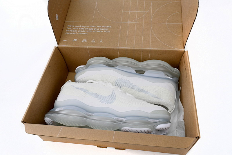 【BH9LL】全白 耐克2022大气垫跑鞋 DJ4702-100 Nike Air Max Scorpion FK Lemon All White