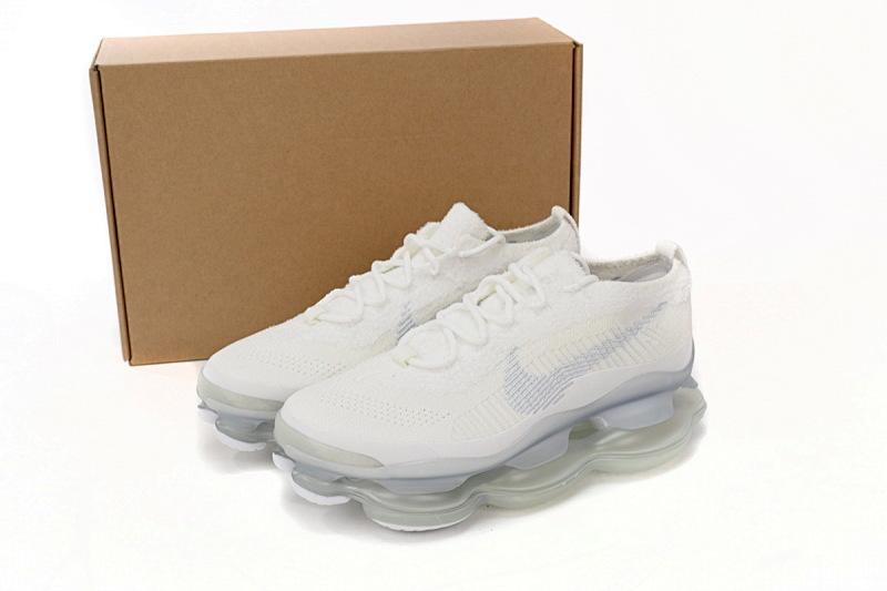 【BH9LL】全白 耐克2022大气垫跑鞋 DJ4702-100 Nike Air Max Scorpion FK Lemon All White