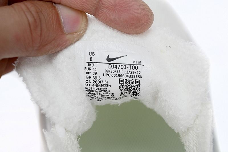 【BH9LL】全白 耐克2022大气垫跑鞋 DJ4702-100 Nike Air Max Scorpion FK Lemon All White