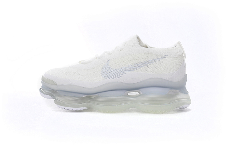 【BH9LL】全白 耐克2022大气垫跑鞋 DJ4702-100 Nike Air Max Scorpion FK Lemon All White