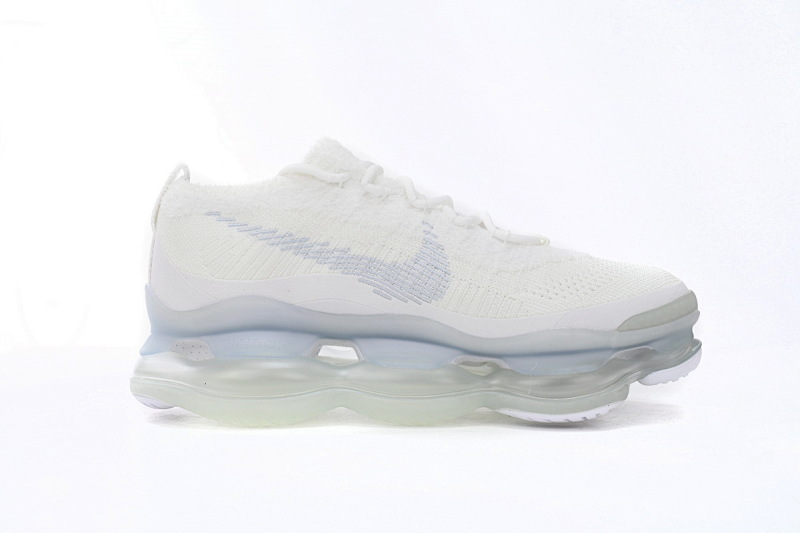 【BH9LL】全白 耐克2022大气垫跑鞋 DJ4702-100 Nike Air Max Scorpion FK Lemon All White