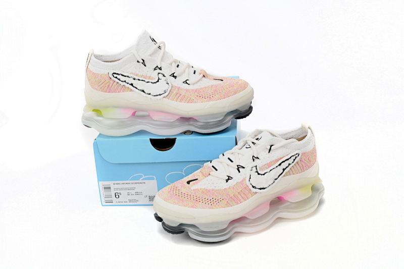 【BH9LL】七彩-910 耐克2022大气垫跑鞋 FJ6031-910 Nike Air Max Scorpion FK Seven Colors