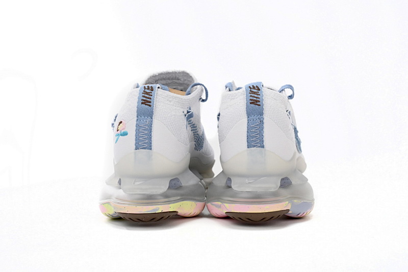 【BH9LL】牛仔白 耐克2022大气垫跑鞋 FJ7736-141 Nike Air Max Scorpion FK Denim White