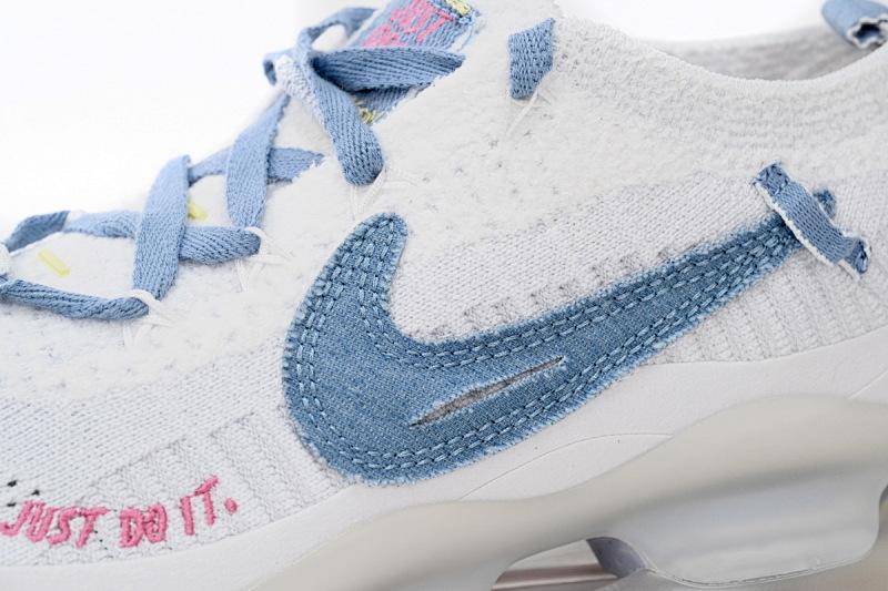 【BH9LL】牛仔白 耐克2022大气垫跑鞋 FJ7736-141 Nike Air Max Scorpion FK Denim White