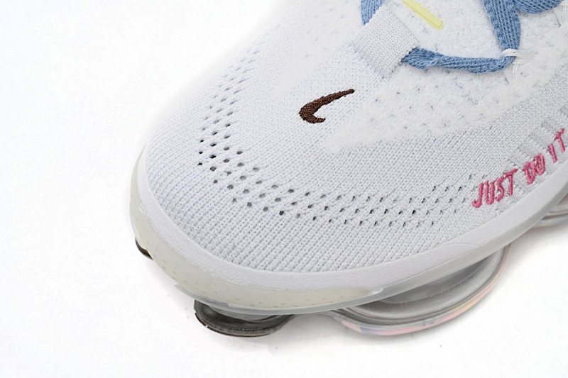 【BH9LL】牛仔白 耐克2022大气垫跑鞋 FJ7736-141 Nike Air Max Scorpion FK Denim White