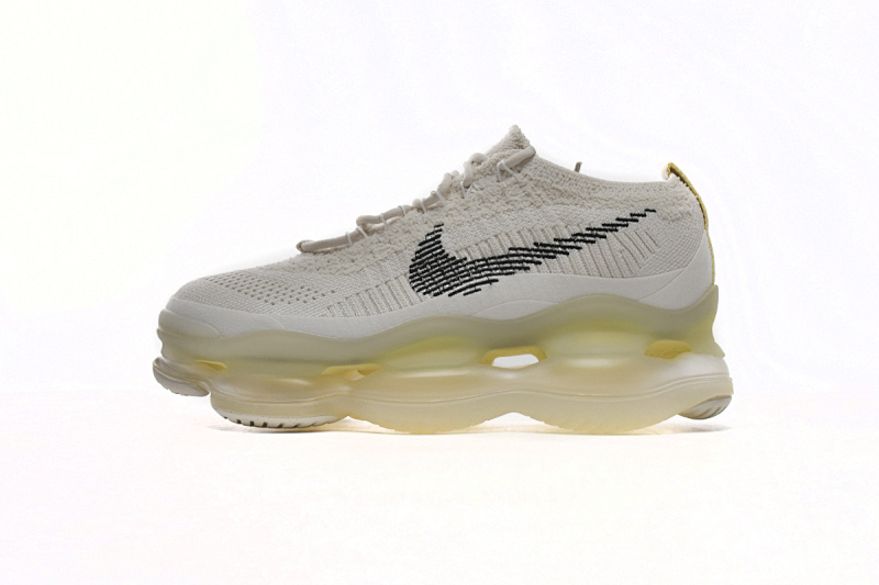 【BH9LL】米色 耐克2022大气垫跑鞋 DJ4701-001 Nike Air Max Scorpion FK Lemon Wash