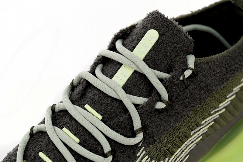 【BH9LL】军绿色 耐克2022大气垫跑鞋 DJ4701-300 Nike Air Max Scorpion FK Lemon Army Green