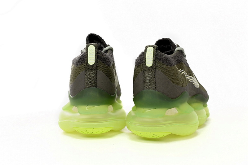【BH9LL】军绿色 耐克2022大气垫跑鞋 DJ4701-300 Nike Air Max Scorpion FK Lemon Army Green