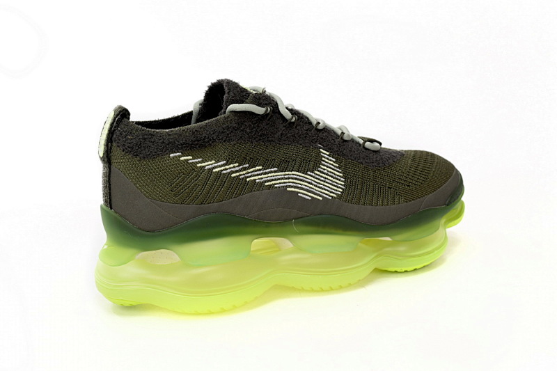 【BH9LL】军绿色 耐克2022大气垫跑鞋 DJ4701-300 Nike Air Max Scorpion FK Lemon Army Green
